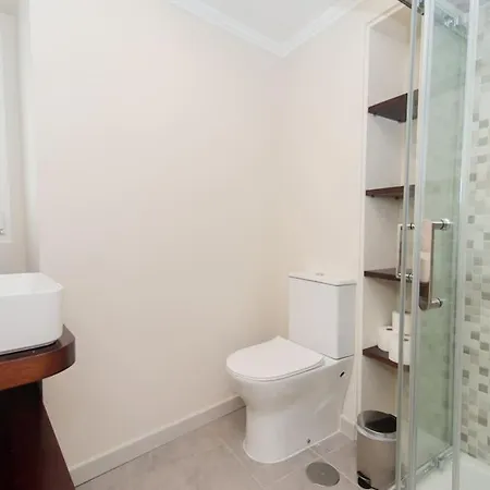 Casa Telhados Centro Historico Terraco Privado Vakantiehuis