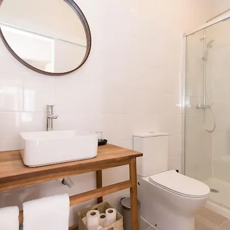 Casa Telhados Centro Historico Terraco Privado * 타비라