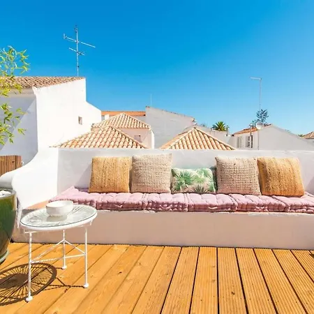 Vakantiehuis Casa Telhados Centro Historico Terraco Privado