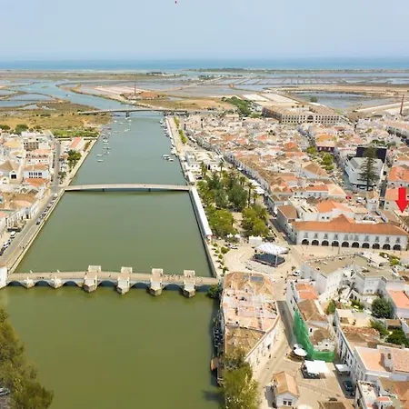 Casa Telhados Centro Historico Terraco Privado Vakantiehuis Tavira