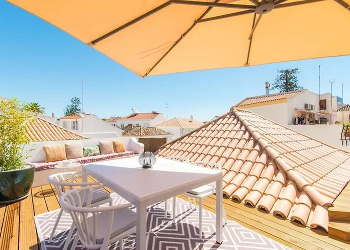 Prázdninový dům Casa Telhados Centro Historico Terraco Privado