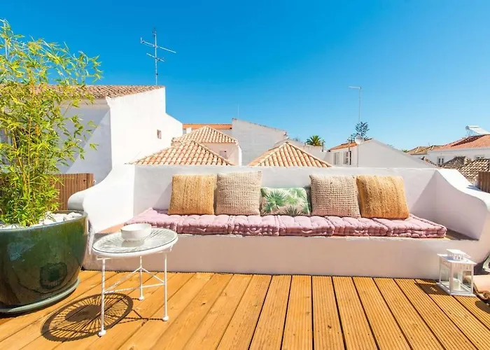 Prázdninový dům Casa Telhados Centro Historico Terraco Privado