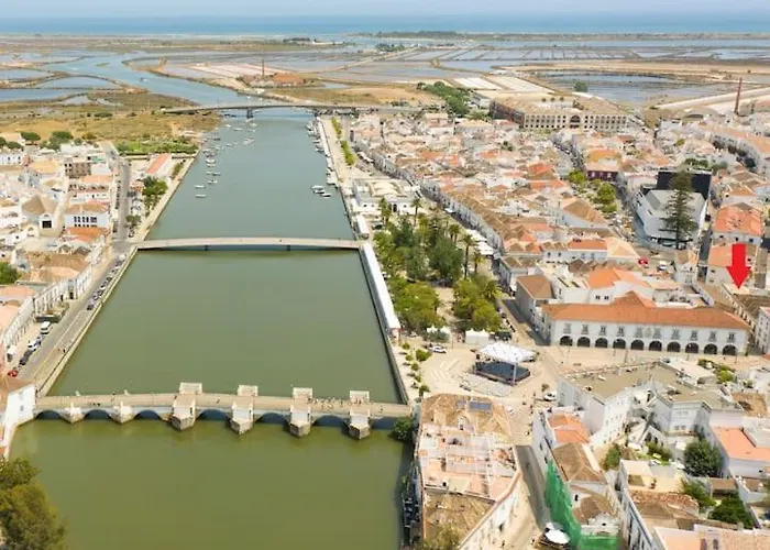 Casa Telhados Centro Historico Terraco Privado Prázdninový dům Tavira