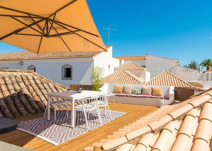 Prázdninový dům Casa Telhados Centro Historico Terraco Privado *